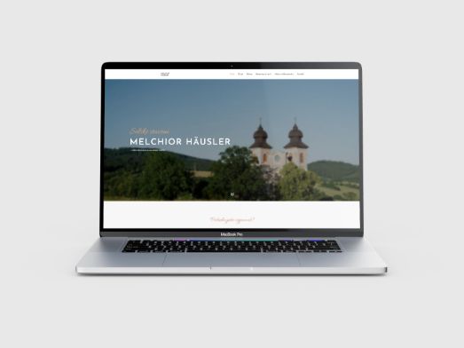 Web — hero & prezentace